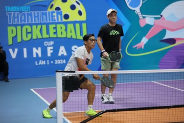THANH NIÊN PICKLEBALL CUP VINFAST 2024 - Ảnh #2247414