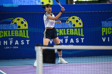 THANH NIÊN PICKLEBALL CUP VINFAST 2024 - Ảnh #2259389