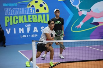 THANH NIÊN PICKLEBALL CUP VINFAST 2024 - Ảnh #2247413