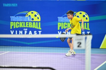 THANH NIÊN PICKLEBALL CUP VINFAST 2024 - Ảnh #2270541