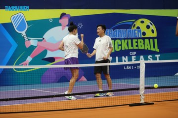 THANH NIÊN PICKLEBALL CUP VINFAST 2024 - Ảnh #2274023