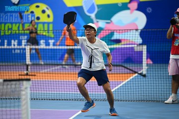 THANH NIÊN PICKLEBALL CUP VINFAST 2024 - Ảnh #2259649