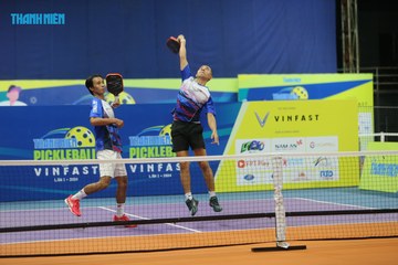 THANH NIÊN PICKLEBALL CUP VINFAST 2024 - Ảnh #2256653