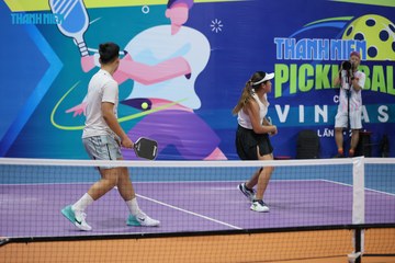 THANH NIÊN PICKLEBALL CUP VINFAST 2024 - Ảnh #2247500