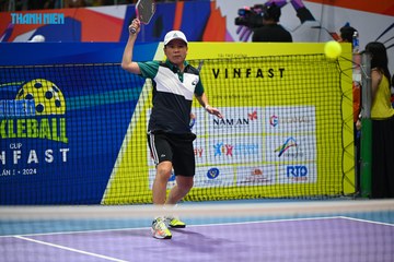 THANH NIÊN PICKLEBALL CUP VINFAST 2024 - Ảnh #2259597