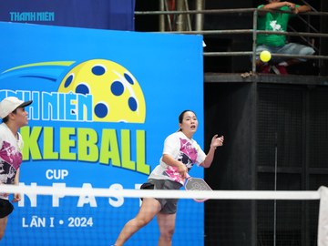 THANH NIÊN PICKLEBALL CUP VINFAST 2024 - Ảnh #2257477