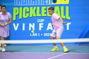 THANH NIÊN PICKLEBALL CUP VINFAST 2024 - Ảnh #2277256