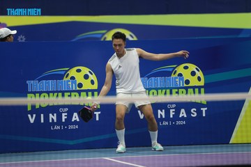 THANH NIÊN PICKLEBALL CUP VINFAST 2024 - Ảnh #2273897