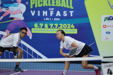THANH NIÊN PICKLEBALL CUP VINFAST 2024 - Ảnh #2246912