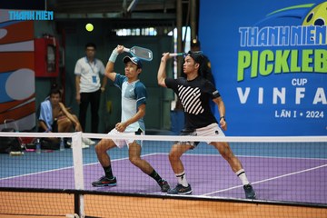 THANH NIÊN PICKLEBALL CUP VINFAST 2024 - Ảnh #2272411