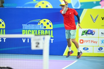 THANH NIÊN PICKLEBALL CUP VINFAST 2024 - Ảnh #2270168