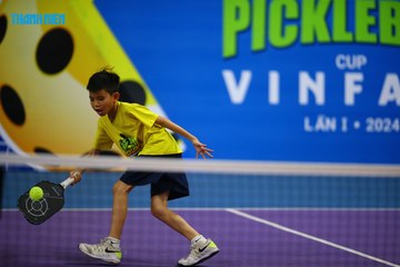 THANH NIÊN PICKLEBALL CUP VINFAST 2024 - Ảnh #2246390