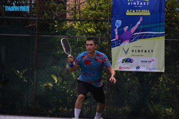 THANH NIÊN PICKLEBALL CUP VINFAST 2024 - Ảnh #2271290