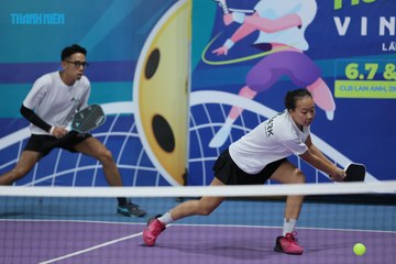 THANH NIÊN PICKLEBALL CUP VINFAST 2024 - Ảnh #2247017