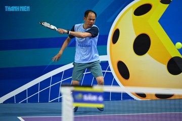 THANH NIÊN PICKLEBALL CUP VINFAST 2024 - Ảnh #2274942
