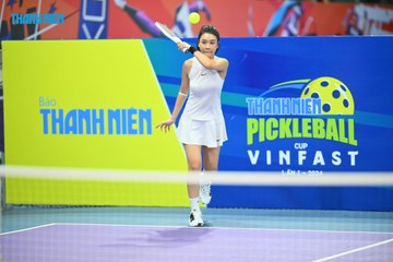 THANH NIÊN PICKLEBALL CUP VINFAST 2024 - Ảnh #2269345