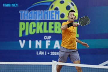 THANH NIÊN PICKLEBALL CUP VINFAST 2024 - Ảnh #2246804