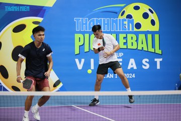 THANH NIÊN PICKLEBALL CUP VINFAST 2024 - Ảnh #2272345