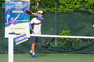 THANH NIÊN PICKLEBALL CUP VINFAST 2024 - Ảnh #2263011
