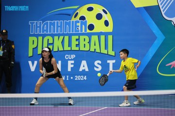 THANH NIÊN PICKLEBALL CUP VINFAST 2024 - Ảnh #2271710