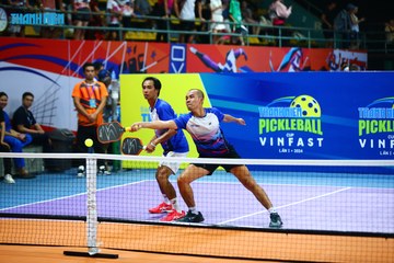 THANH NIÊN PICKLEBALL CUP VINFAST 2024 - Ảnh #2262620