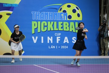 THANH NIÊN PICKLEBALL CUP VINFAST 2024 - Ảnh #2247232