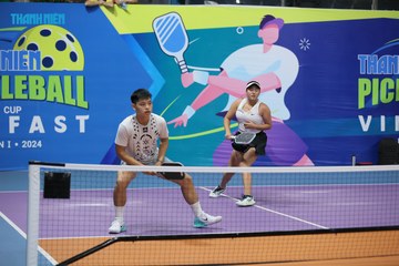THANH NIÊN PICKLEBALL CUP VINFAST 2024 - Ảnh #2247498