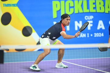 THANH NIÊN PICKLEBALL CUP VINFAST 2024 - Ảnh #2271045
