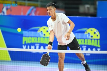 THANH NIÊN PICKLEBALL CUP VINFAST 2024 - Ảnh #2275665