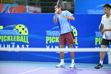 THANH NIÊN PICKLEBALL CUP VINFAST 2024 - Ảnh #2275637