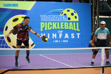 THANH NIÊN PICKLEBALL CUP VINFAST 2024 - Ảnh #2272448