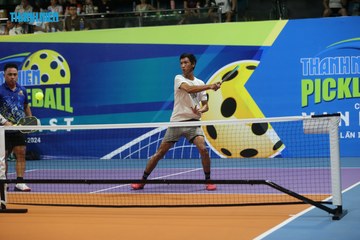 THANH NIÊN PICKLEBALL CUP VINFAST 2024 - Ảnh #2274077