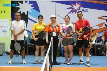 THANH NIÊN PICKLEBALL CUP VINFAST 2024 - Ảnh #2274223