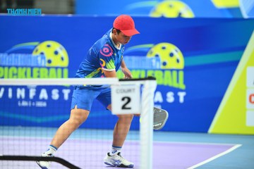 THANH NIÊN PICKLEBALL CUP VINFAST 2024 - Ảnh #2278053