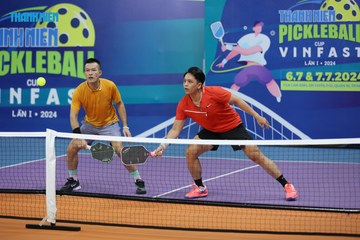 THANH NIÊN PICKLEBALL CUP VINFAST 2024 - Ảnh #2246547