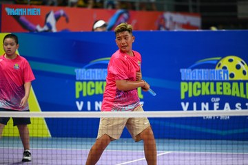 THANH NIÊN PICKLEBALL CUP VINFAST 2024 - Ảnh #2259343