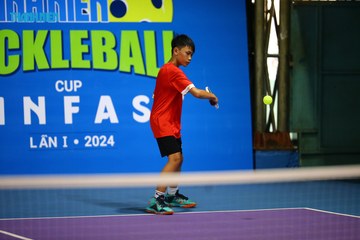 THANH NIÊN PICKLEBALL CUP VINFAST 2024 - Ảnh #2260883