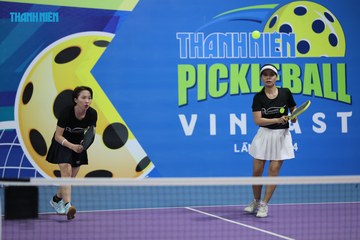 THANH NIÊN PICKLEBALL CUP VINFAST 2024 - Ảnh #2247234