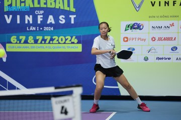 THANH NIÊN PICKLEBALL CUP VINFAST 2024 - Ảnh #2247033