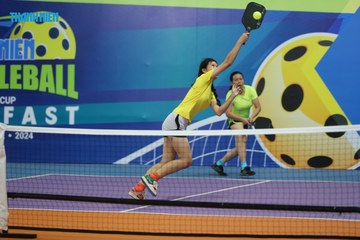 THANH NIÊN PICKLEBALL CUP VINFAST 2024 - Ảnh #2256380