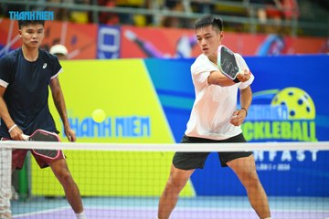 THANH NIÊN PICKLEBALL CUP VINFAST 2024 - Ảnh #2279287