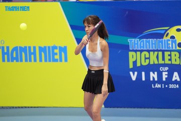 THANH NIÊN PICKLEBALL CUP VINFAST 2024 - Ảnh #2257861