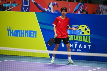 THANH NIÊN PICKLEBALL CUP VINFAST 2024 - Ảnh #2259042