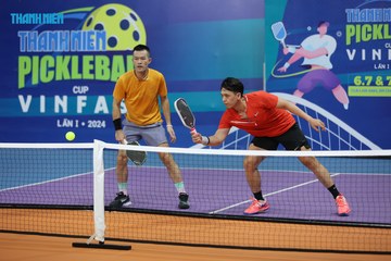 THANH NIÊN PICKLEBALL CUP VINFAST 2024 - Ảnh #2246554