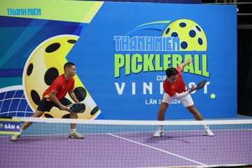 THANH NIÊN PICKLEBALL CUP VINFAST 2024 - Ảnh #2272154