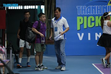 THANH NIÊN PICKLEBALL CUP VINFAST 2024 - Ảnh #2247147
