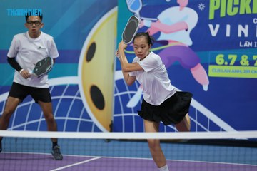THANH NIÊN PICKLEBALL CUP VINFAST 2024 - Ảnh #2247095
