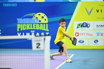THANH NIÊN PICKLEBALL CUP VINFAST 2024 - Ảnh #2270546