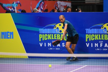 THANH NIÊN PICKLEBALL CUP VINFAST 2024 - Ảnh #2271564