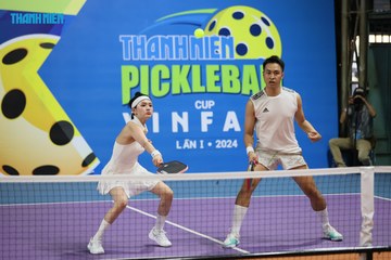 THANH NIÊN PICKLEBALL CUP VINFAST 2024 - Ảnh #2271979